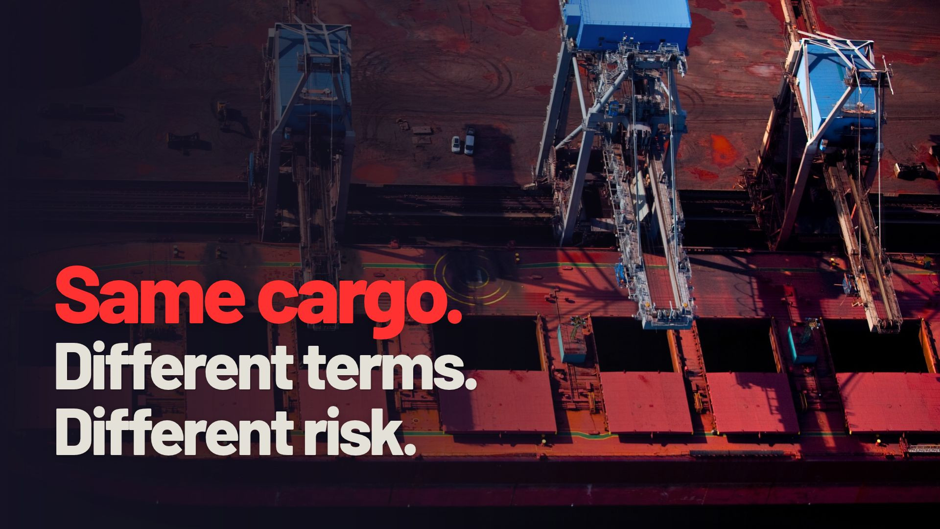 CIF vs FOB: Financing Risk in Bulk Commodity Imports